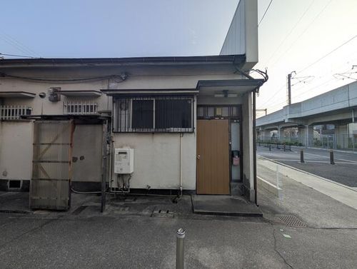 大阪府泉大津市二田町1丁目(テラスハウス)の賃貸物件の外観