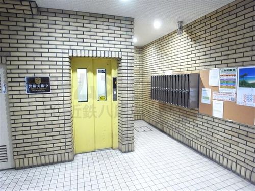 サンシャインハイツⅡ703の玄関