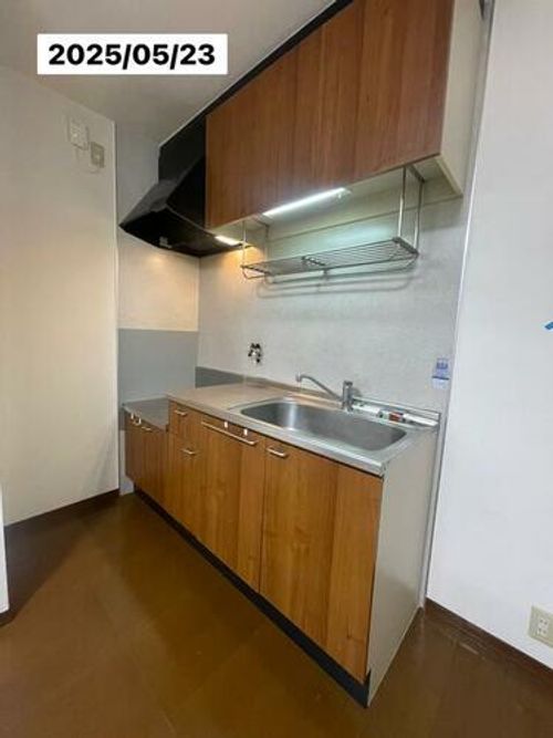 京都府京都市伏見区醍醐御陵東裏町(マンション)の賃貸物件のキッチン