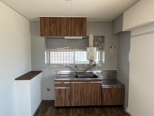谷口マンション205のキッチン