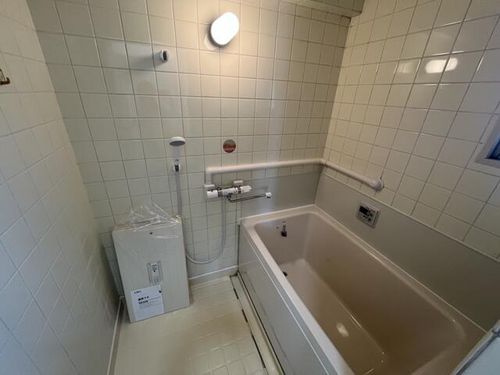 谷口マンション205の風呂