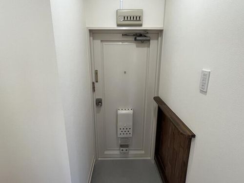 谷口マンション205の玄関
