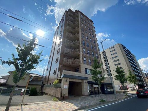 京都府京都市山科区椥辻東浦町(マンション)の賃貸物件の外観