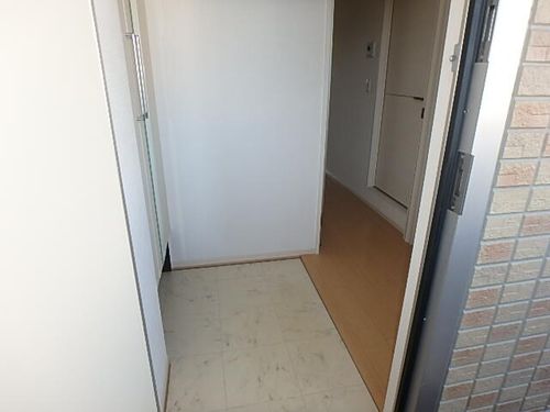 アゼリア・プロムナード203の玄関