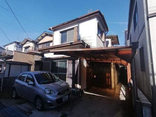 京都府八幡市八幡双栗(一戸建)の賃貸物件の外観