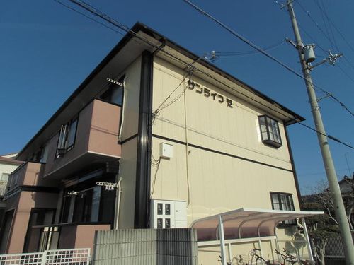 サンライフ芝の外観