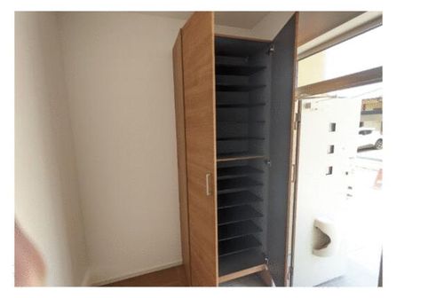 福岡県福岡市南区南大橋2丁目(一戸建)の賃貸物件の玄関