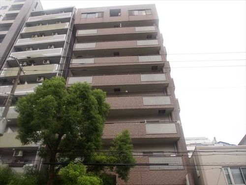 リーグレック元町の外観