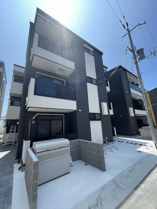 兵庫県神戸市長田区浪松町5丁目(アパート)の賃貸物件の外観