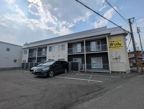 グランツ野幌駅前の外観