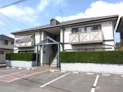 福岡県柳川市新外町(アパート)の賃貸物件の外観