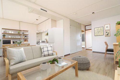 芦屋浜高層(若葉)4-1-1652 16階1652の居間