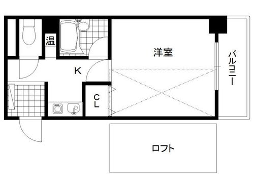 シティライフ服部の間取り