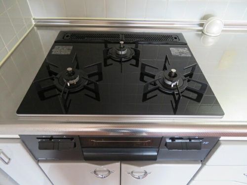 H・Tハイライズのキッチン