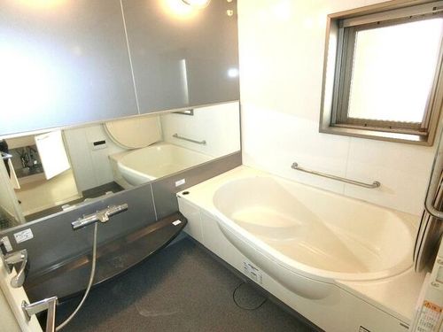 ゼルクシティNC棟の風呂