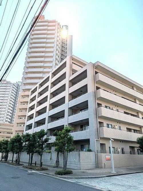 ゼルクシティNC棟の外観