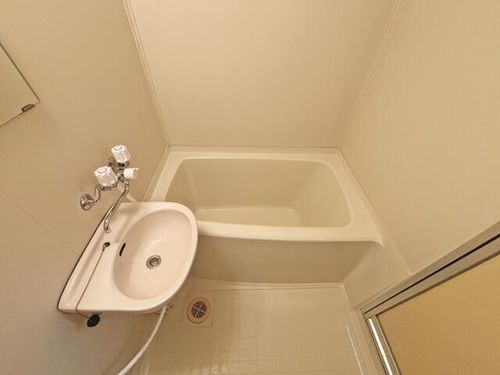 福岡県久留米市津福本町(アパート)の賃貸物件の風呂