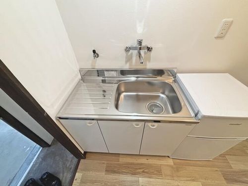 福岡県久留米市津福本町(アパート)の賃貸物件のキッチン