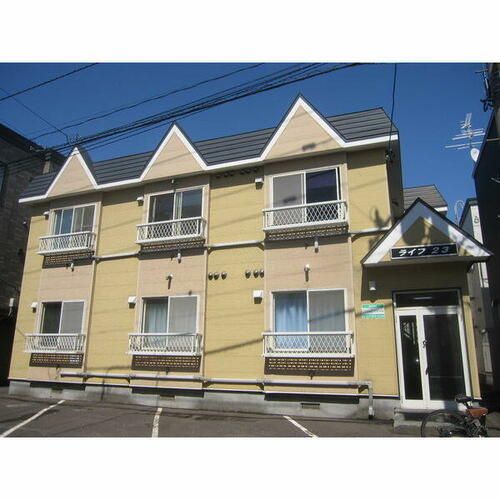 北海道札幌市東区北二十三条東3丁目(アパート)の賃貸物件の外観