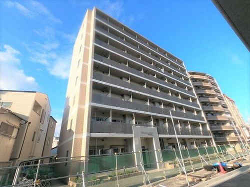 兵庫県神戸市東灘区北青木3丁目(マンション)の賃貸物件の外観