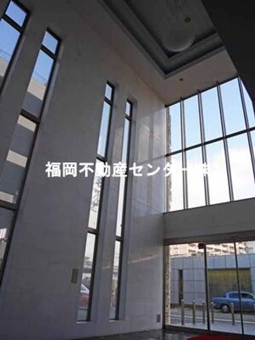 福岡県福岡市中央区長浜2丁目(マンション)の賃貸物件の玄関