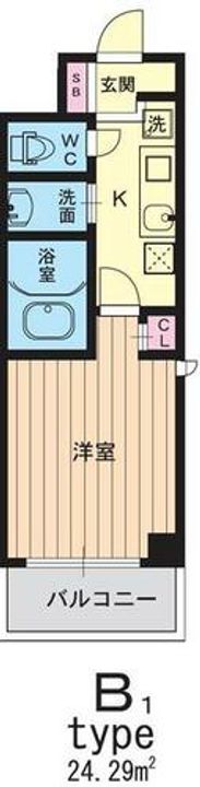 GATO D.M北山の間取り