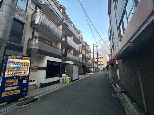 ロータリーマンション香里北之町315の外観