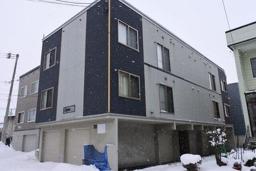 北海道札幌市手稲区富丘二条4丁目(アパート)の賃貸物件の外観