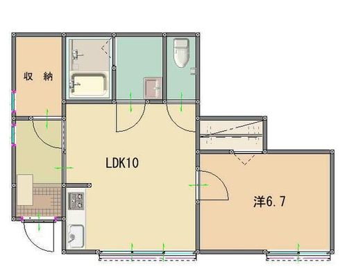 MKホーム広野の間取り