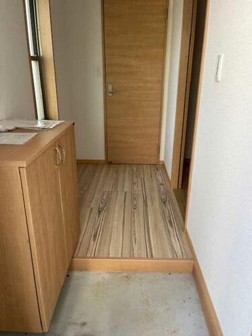 MKホーム広野の玄関