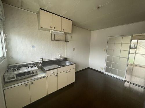 兵庫県丹波篠山市東岡屋(アパート)の賃貸物件のキッチン