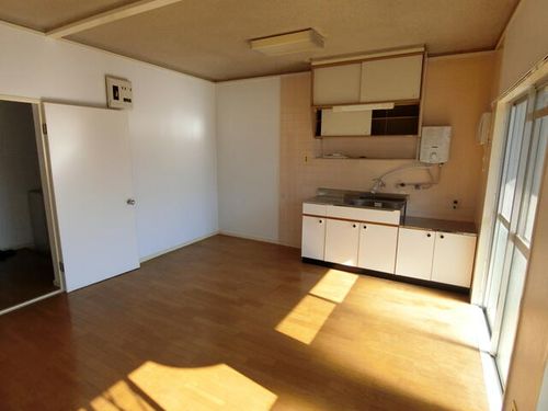sコーポレーション404の居間