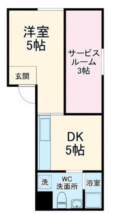 愛知県岡崎市六供町字甲西(アパート)の賃貸物件の外観
