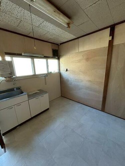 滋賀県大津市際川3丁目(一戸建)の賃貸物件のキッチン