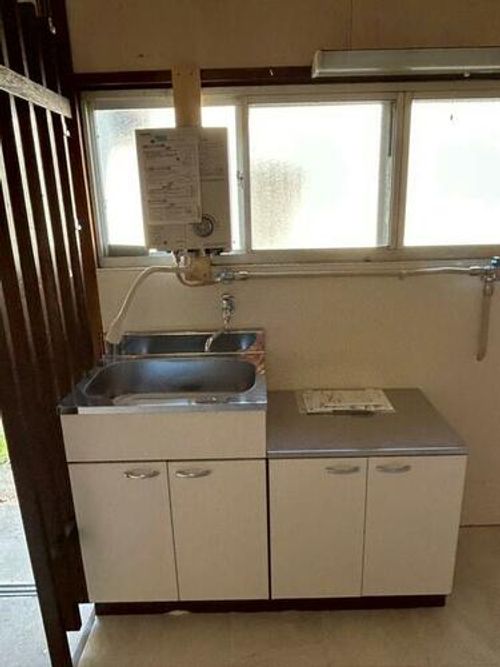 滋賀県大津市際川3丁目(一戸建)の賃貸物件のキッチン