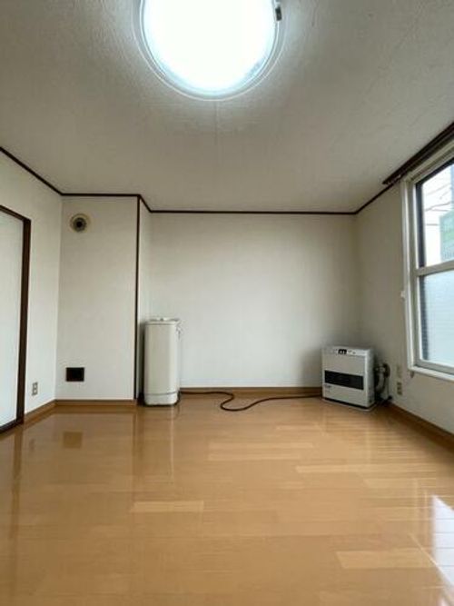パークハイツ38の居間