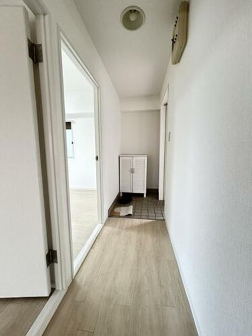 ハイツ後藤の玄関