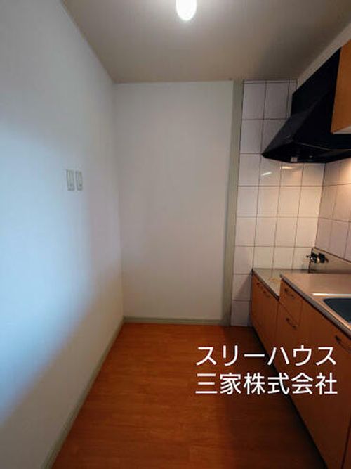 福岡県築上郡築上町大字西八田(アパート)の賃貸物件201のキッチン