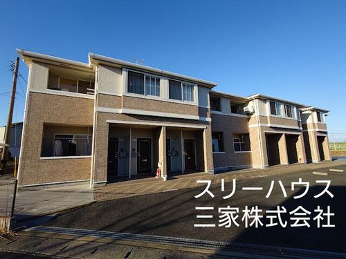 福岡県築上郡築上町大字西八田(アパート)の賃貸物件201の外観