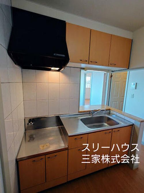 福岡県築上郡築上町大字西八田(アパート)の賃貸物件201のキッチン