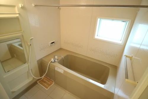 リビングタウン古坂壱番館の風呂