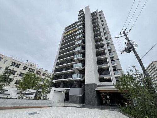 大阪府大阪市住之江区南港中5丁目(マンション)の賃貸物件の外観