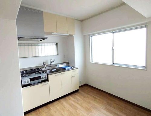京都クレセントマンションの内装