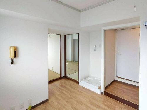 京都クレセントマンションの内装
