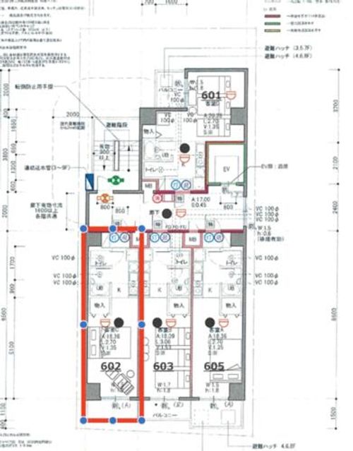 京都府京都市右京区西院南高田町(マンション)の賃貸物件の間取り