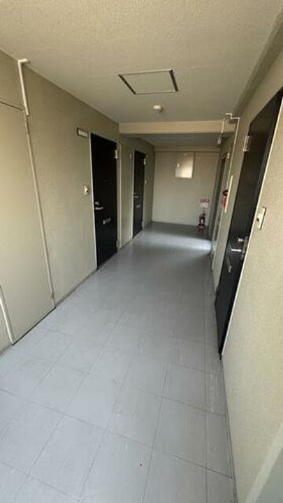 京都府京都市右京区西院南高田町(マンション)の賃貸物件の玄関