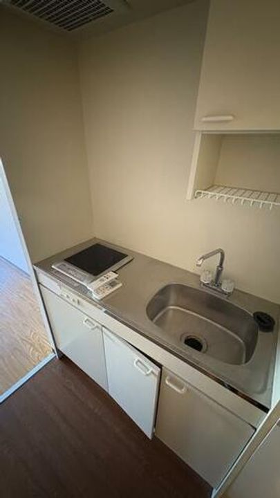 京都府京都市右京区西院南高田町(マンション)の賃貸物件のキッチン