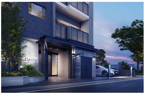 福岡県福岡市早良区室見4丁目(マンション)の賃貸物件の玄関