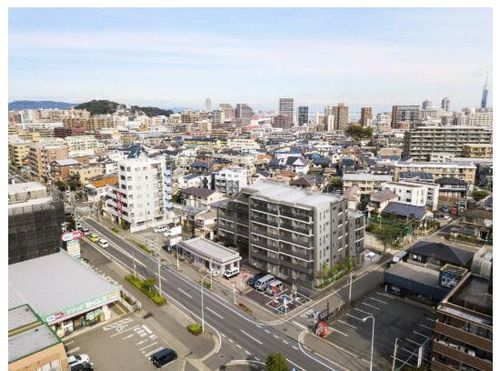 福岡県福岡市早良区室見4丁目(マンション)の賃貸物件の外観