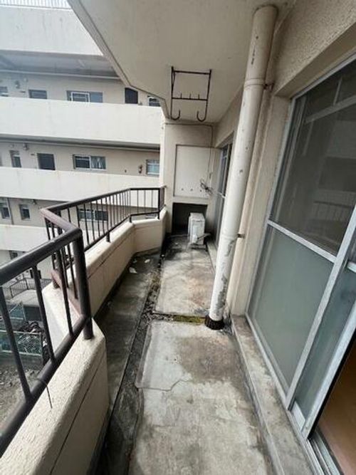 石田コーポ306の内装